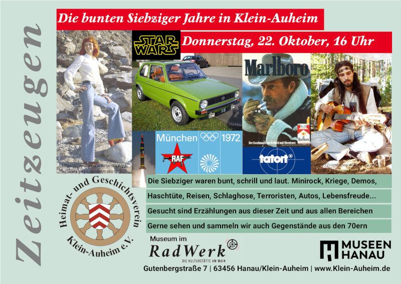 Siebziger Jahre Web